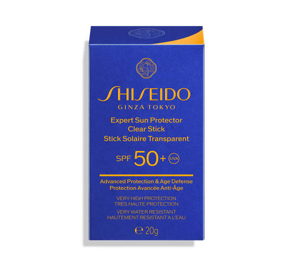 Protetor Solar em Bast&atilde;o Shiseido Expert Sun Protector Clear Stick